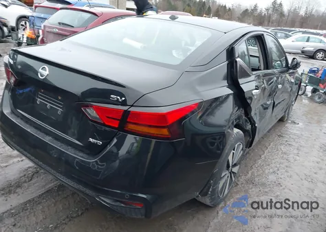 2019 Nissan Altima 2.5 Sv из США, поврежденный, VIN 1N4BL4DW2KN302374